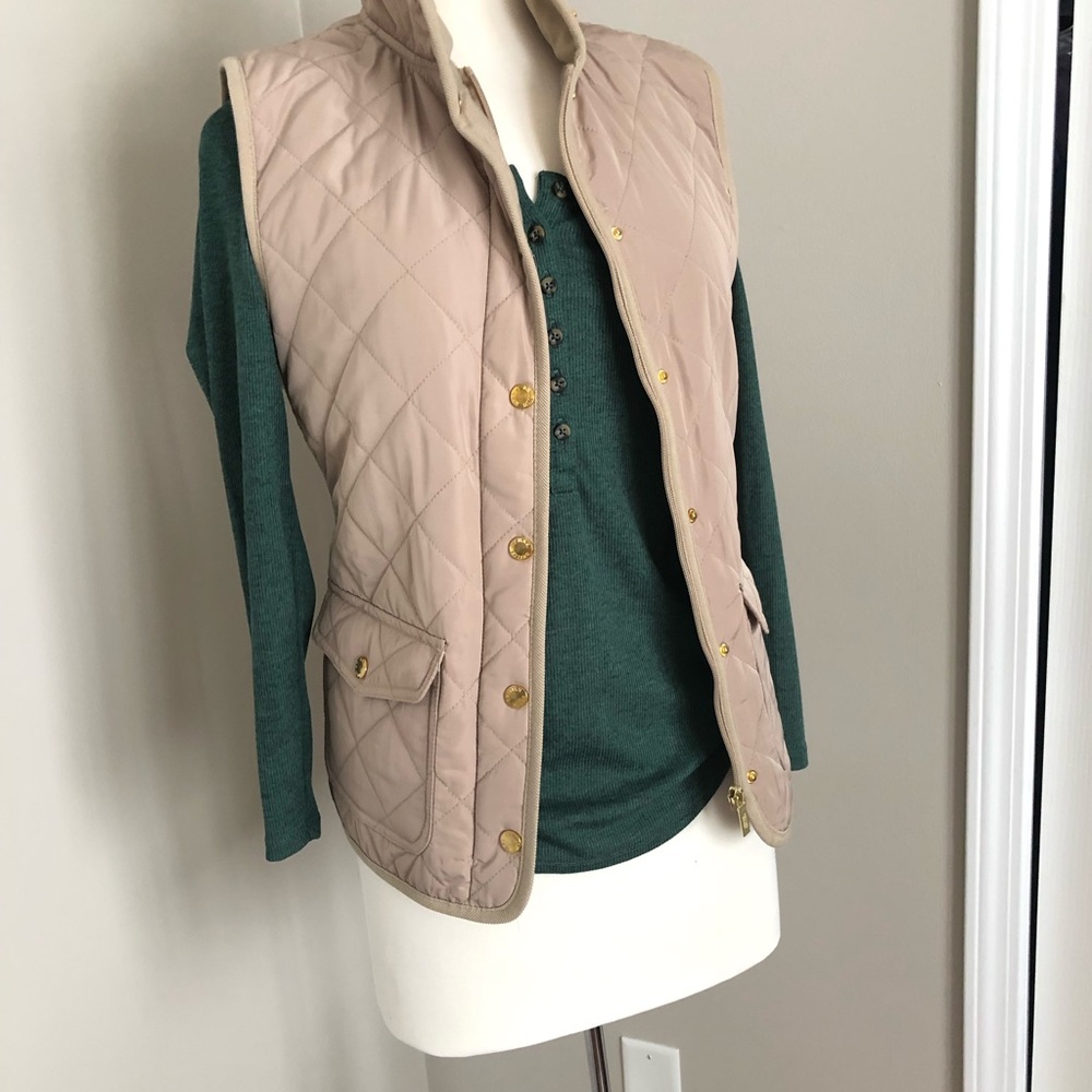 British Khaki - Quilted Vest